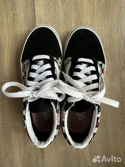 Vans кеды