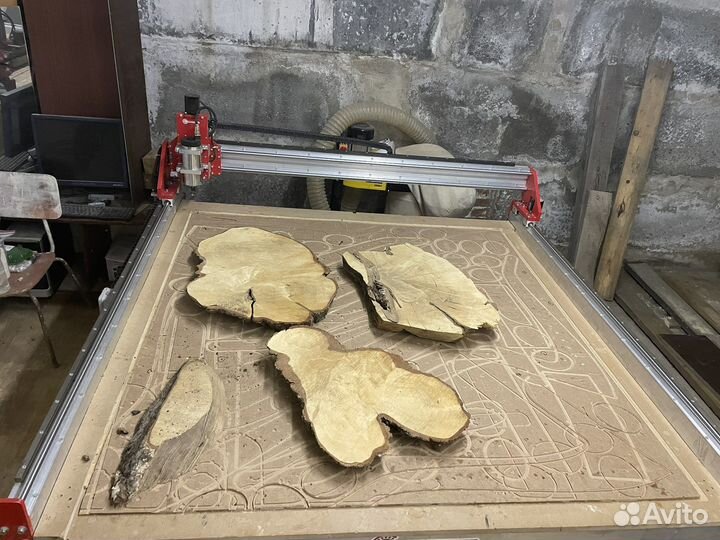 Фрезерный станок чпу