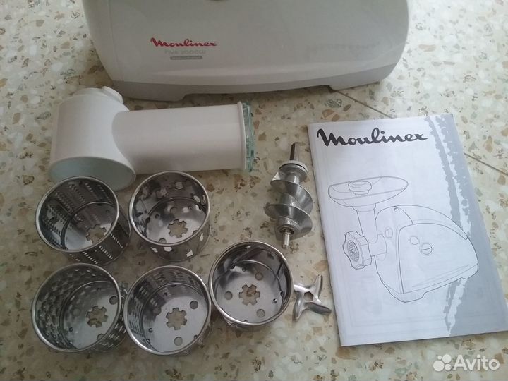 Новая электромясорубка Moulinex hv8 2000w