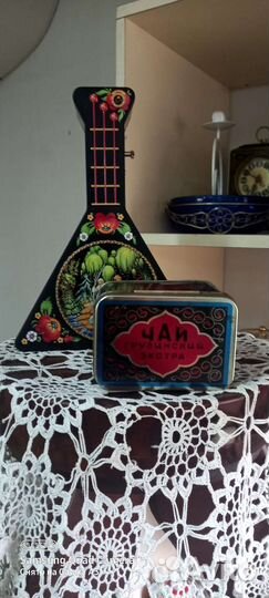 Баночки из под чая Жесть