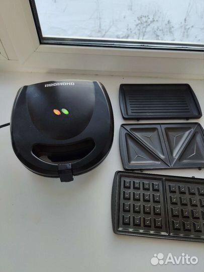 Вафельница