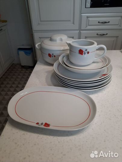 Сервиз столовый Польша, времен СССР