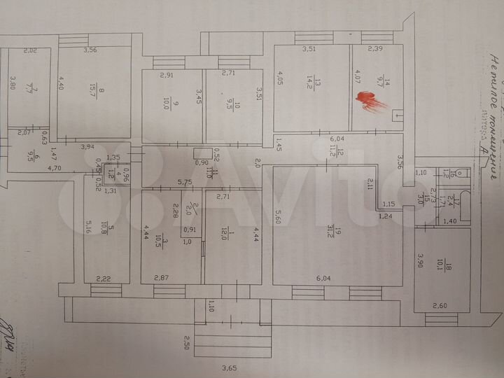 Свободного назначения, 31.2 м²