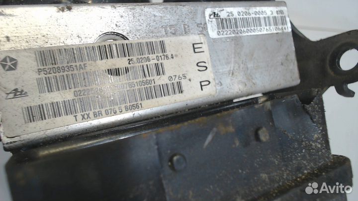 Блок абс, насос Jeep Grand Cherokee, 2005