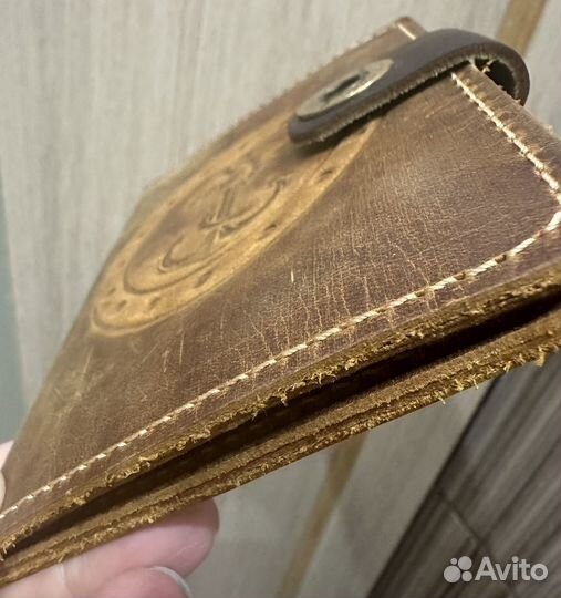 Обложка для автодокументов кожа