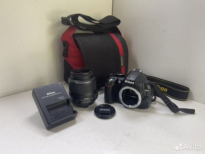 Фотоаппарат зеркальный Nikon D3100