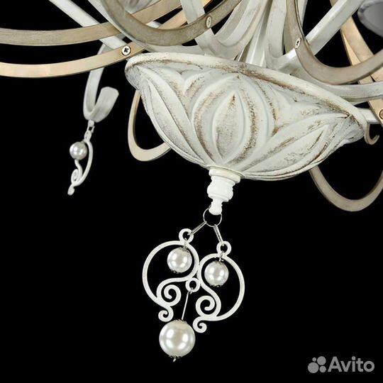 Люстра подвесная прованс