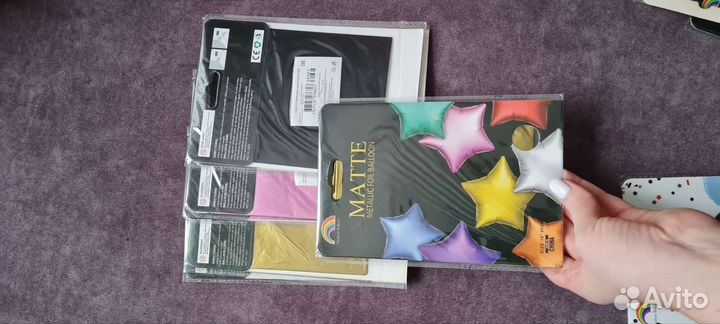 Фольгированные шары, цифры