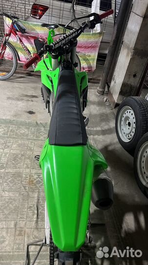 Kawasaki kx 250 f 2015