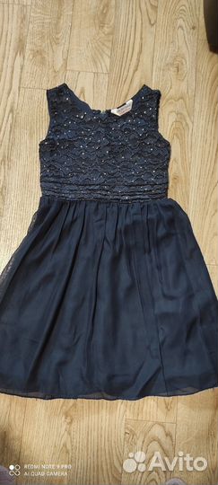 Платье на девочку 98, 110