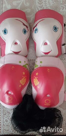 Защита для роликов oxelo до 10 лет