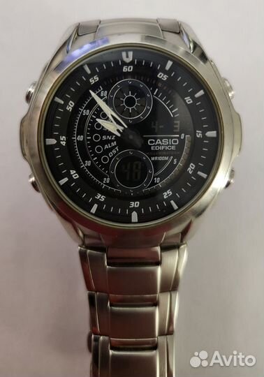 Часы casio edifice efa 116