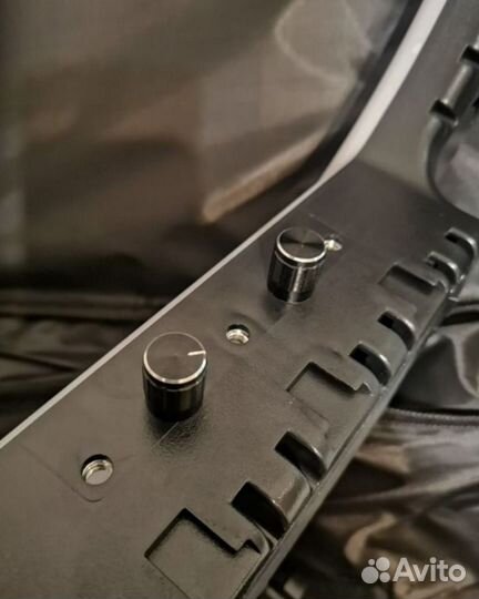 Кольцевая лампа 45см RL-18blue (с сумкой)