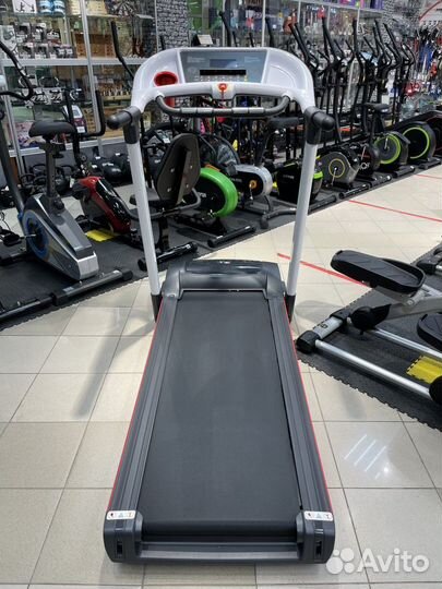 Беговая дорожка, электрическая, складная
