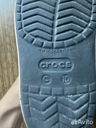 Кроксы Crocs c10