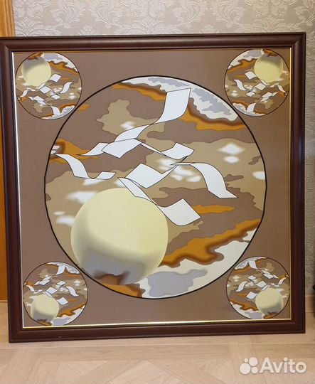 Картина (батик, абстракция)