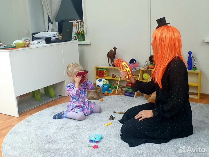 Логопед очно/ онлайн 1 категории (дети/взрослые)