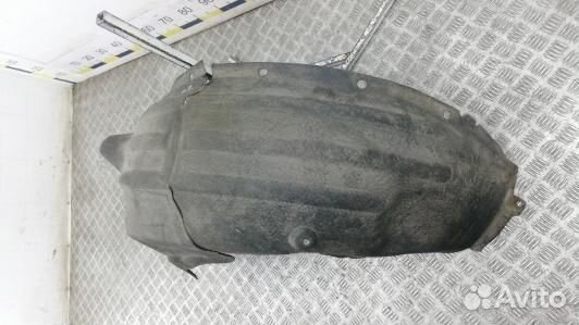 Защита арок (защита крыла, подкрылок) задняя права