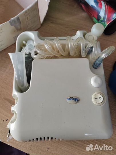 Ингалятор небулайзер