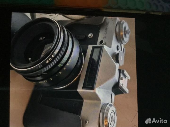 Фотоаппарат заря, зенит, конкорд, агат 18