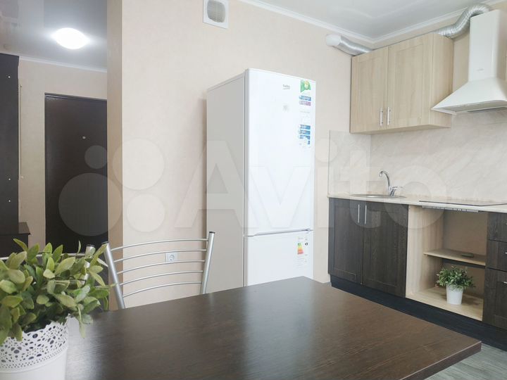 1-к. квартира, 38 м², 6/16 эт.