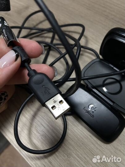 Веб-камера Logitech HD C525