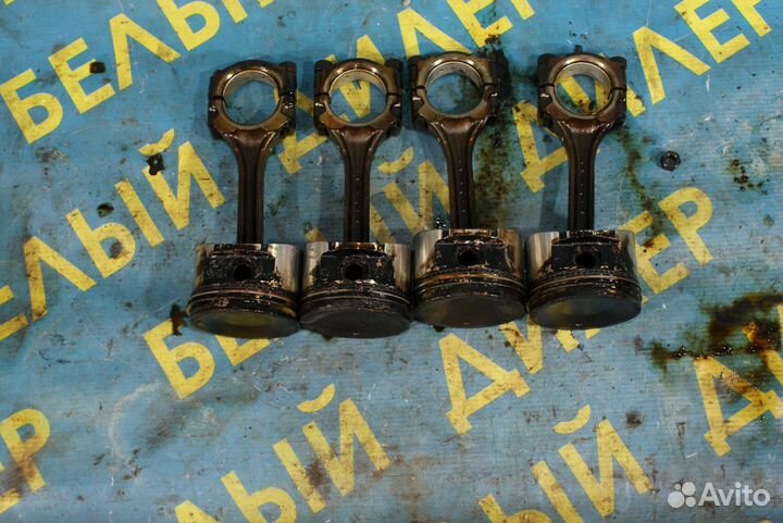 Поршень шатун Nissan Almera Classic B10