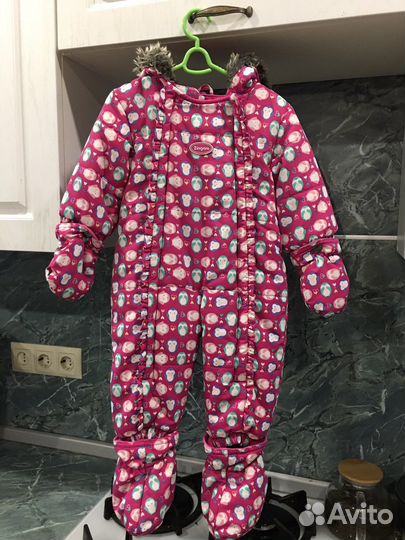 Зимний комбинезон рост 74