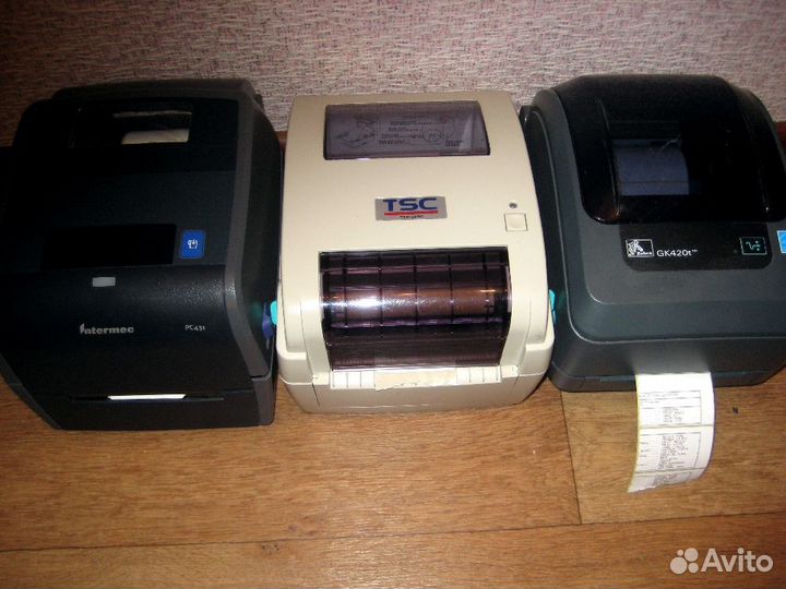 Принтеры документов чеков этикеток штрихкодов