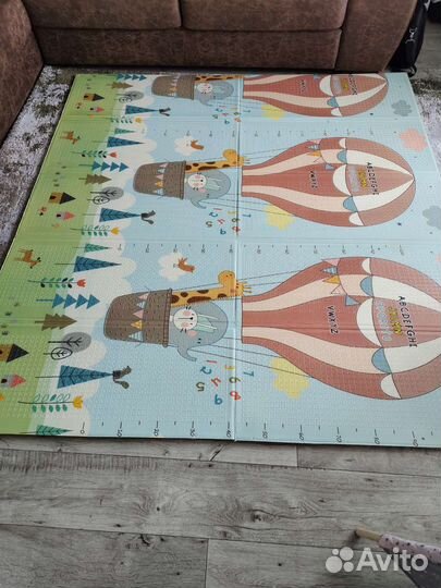 Термо коврик детский