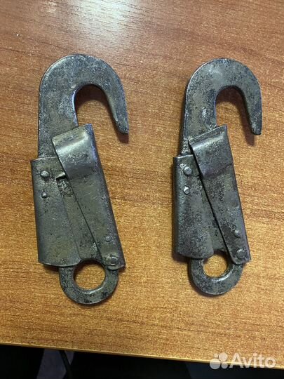 Карабин страховочный СССР