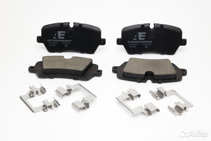 Задние тормозные колодки Land Rover Discovery 5