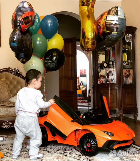 Детская машина электромобиль