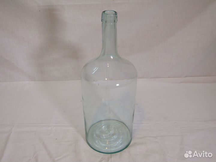 Получетверть старинная Бутылка для самогона №9825