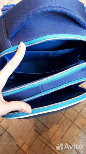 Ранец с ортопедической спинкой