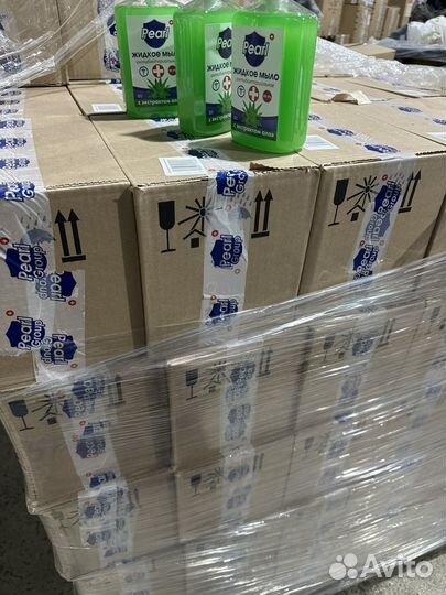 Жидкое мыло антибактериальное 500мл. оптом