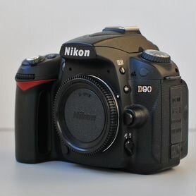 Nikon d90 body с малым пробегом, модернизирован