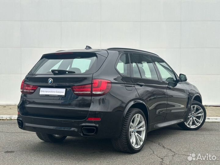 BMW X5 3.0 AT, 2016, 147 000 км