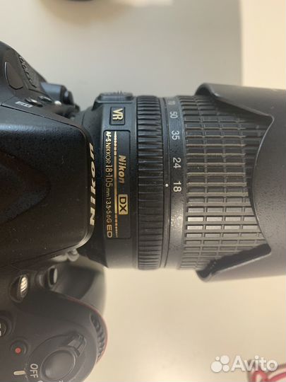 Nikon D7100 зеркальный цифровой фотоаппарат