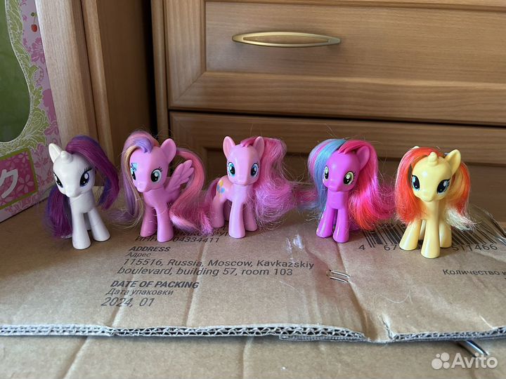 My Little Pony коллекционные фигурки