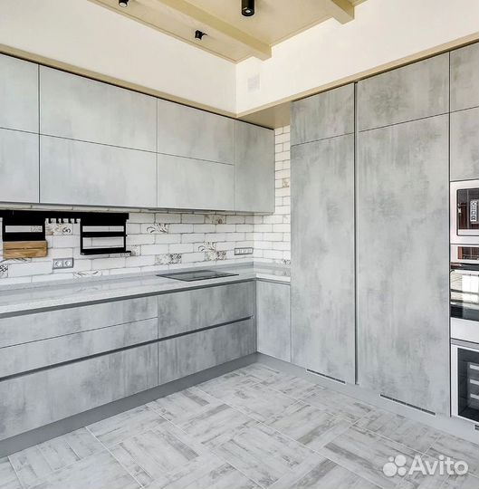 Кухонный гарнитур «Camellia» на заказ