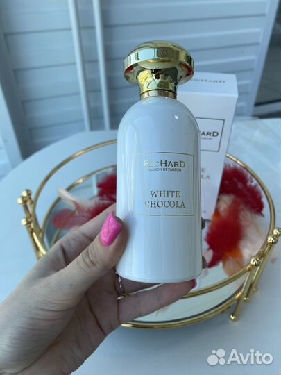 Richard white chocola