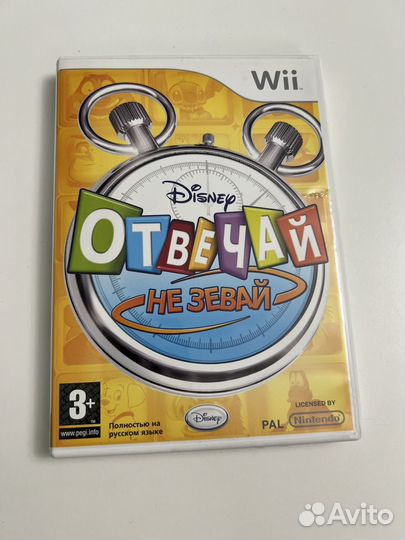 Игры на Nintendo Wii