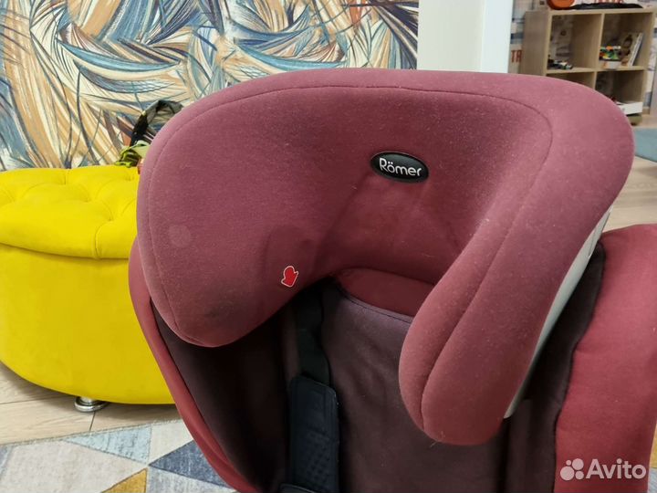 Автокресло britax romer kidfix xp sict