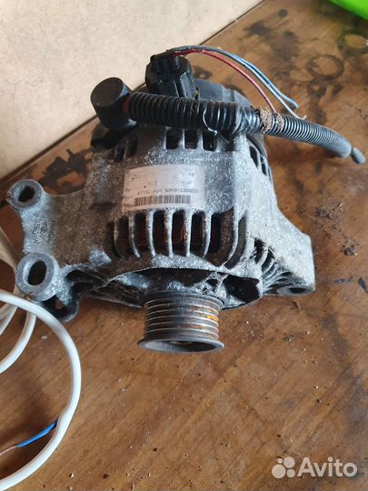 Генератор на ford focus 1