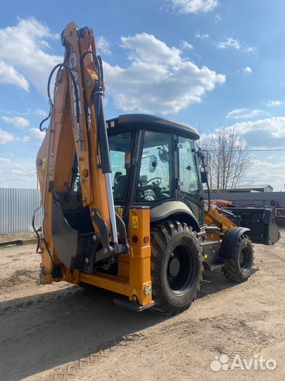 Экскаватор-погрузчик CASE 570 ST, 2023