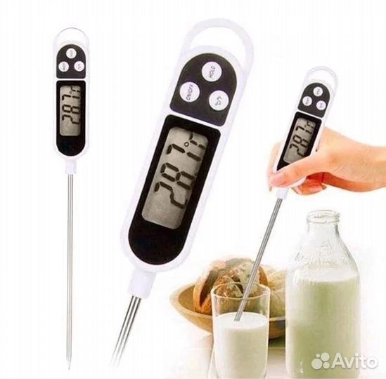 Термометр кулинарный электронный