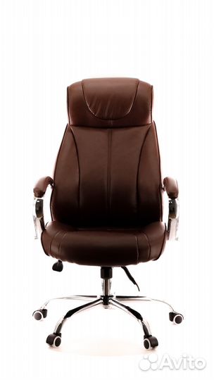 Кресло EverProf Forum TM Экокожа Коричневый