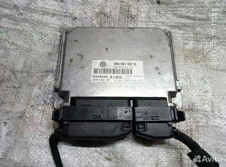 Блок управления двигателем(эбу) Фольксваген