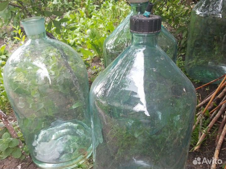 Бутыли 20 литров советские